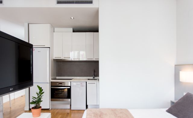 Imagen de la habitación del Apartamentos Mon Suites Catedral. Foto 9