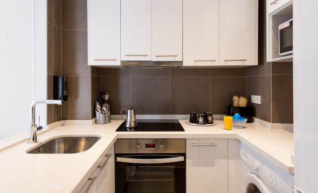 Imagen de la habitación del Apartamentos Mon Suites Catedral. Foto 11