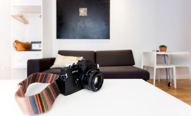 Imagen de la habitación del Apartamentos Mon Suites Catedral. Foto 15