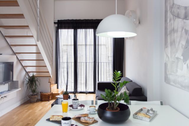 Imagen de la habitación del Apartamentos Mon Suites Catedral. Foto 17