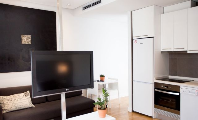 Imagen de la habitación del Apartamentos Mon Suites Catedral. Foto 18