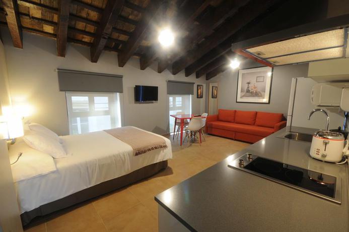 Imagen de la habitación del Apartamentos Mon Suites San Nicolas. Foto 8