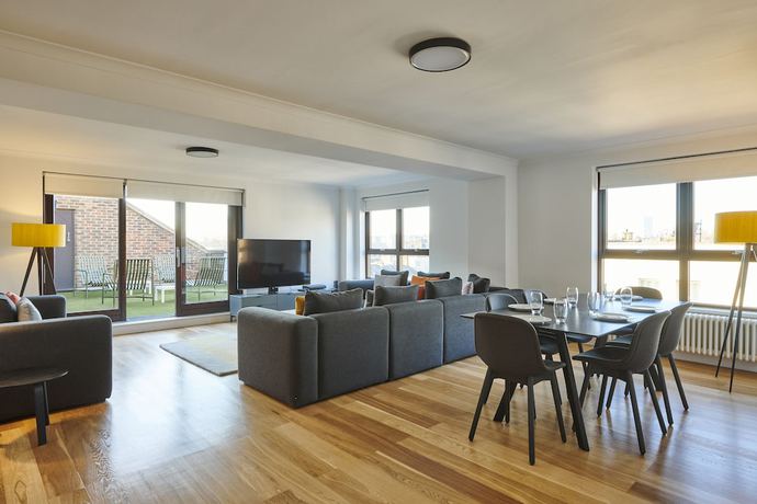 Imagen de la habitación del Apartamentos Monarch House Serviced. Foto 5