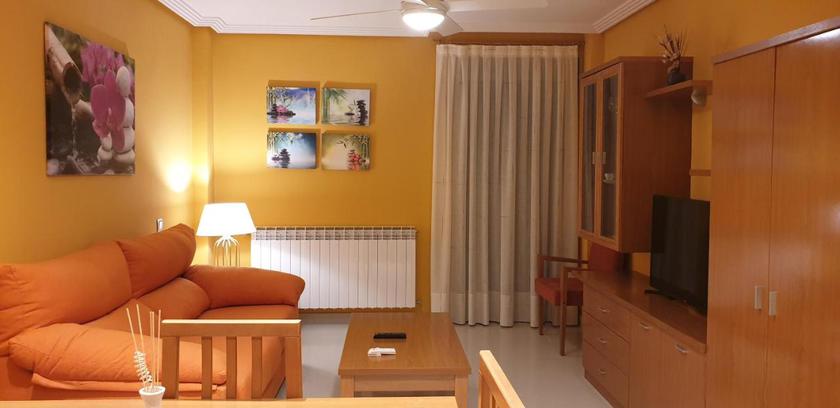 Imagen de la habitación del Apartamentos Monte Hernanz. Foto 8