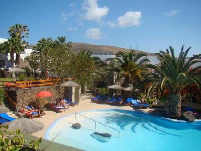 Imagen de la piscina del Apartamentos Monte Marina Naturist Resort. Foto 3