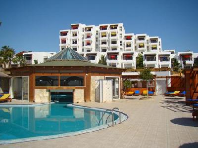 Imagen de la piscina del Apartamentos Monte Marina Naturist Resort. Foto 5