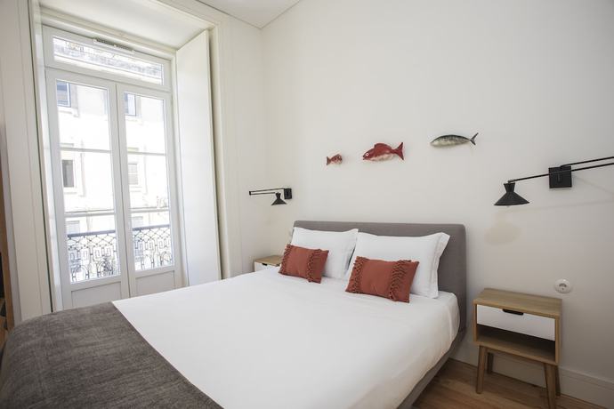 Imagen de la habitación del Apartamentos Montebelo Lisbon Downtown Apartments. Foto 3