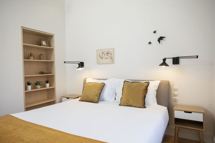 Imagen de la habitación del Apartamentos Montebelo Lisbon Downtown Apartments. Foto 6