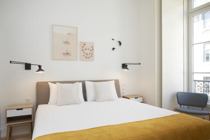 Imagen de la habitación del Apartamentos Montebelo Lisbon Downtown Apartments. Foto 7