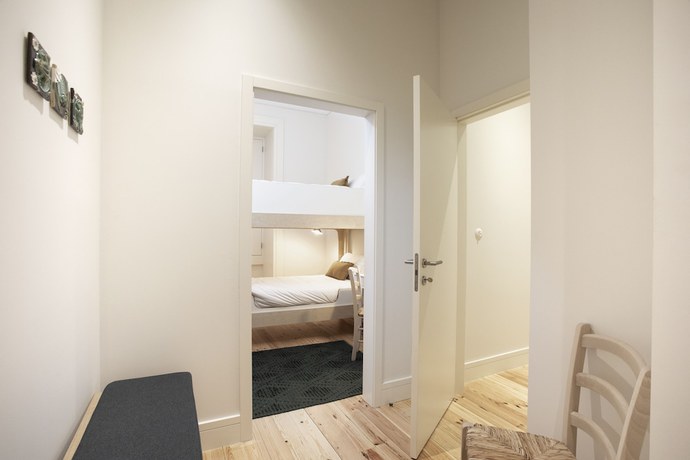 Imagen de la habitación del Apartamentos Montebelo Lisbon Downtown Apartments. Foto 9