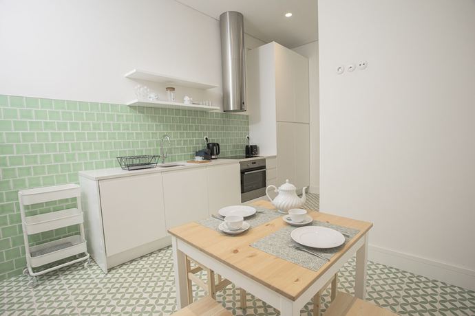 Imagen de la habitación del Apartamentos Montebelo Lisbon Downtown Apartments. Foto 13