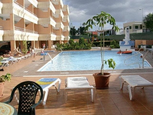 Imagen general del Apartamentos Montemar, Playa del Inglés. Foto 2