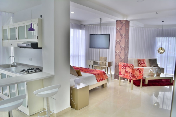 Imagen de la habitación del Apartamentos Monterosa Apartamentos Amoblados. Foto 6