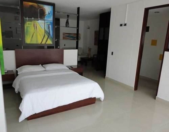 Imagen de la habitación del Apartamentos Monterosa Apartamentos Amoblados. Foto 18