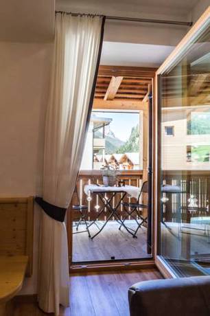 Imagen de la habitación del Apartamentos Monti Pallidi B&b. Foto 9