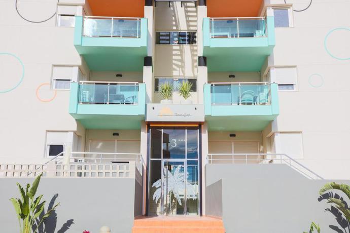 Imagen de los exteriores del Apartamentos Moon Dreams Almerimar. Foto 5