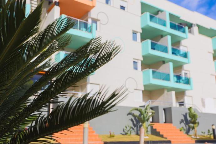 Imagen de los exteriores del Apartamentos Moon Dreams Almerimar. Foto 8