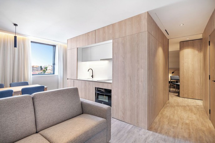 Imagen de la habitación del Apartamentos Moov Apartments Boavista. Foto 13