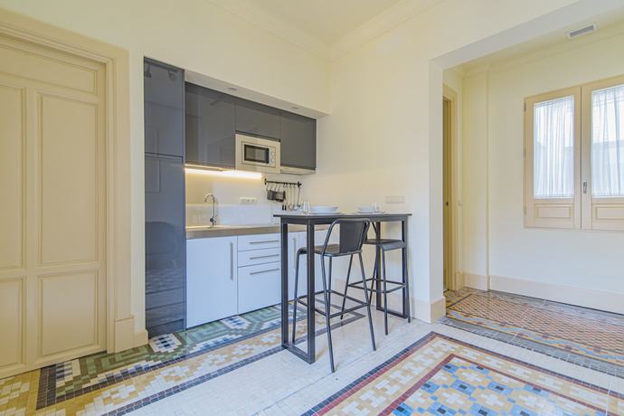 Imagen de la habitación del Apartamentos Mosaiko Homes Catedral Granada. Foto 12