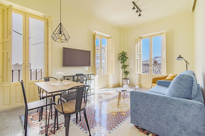 Imagen de la habitación del Apartamentos Mosaiko Homes Catedral Granada. Foto 13