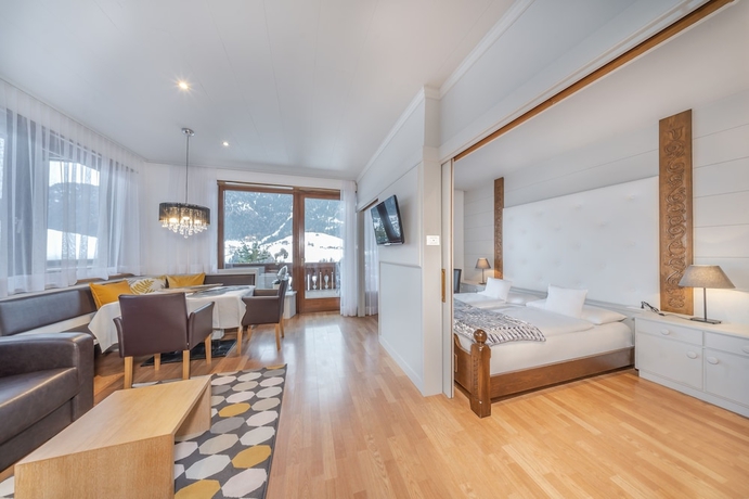 Imagen de la habitación del Apartamentos Mountain Apartments Gran Tubla. Foto 15