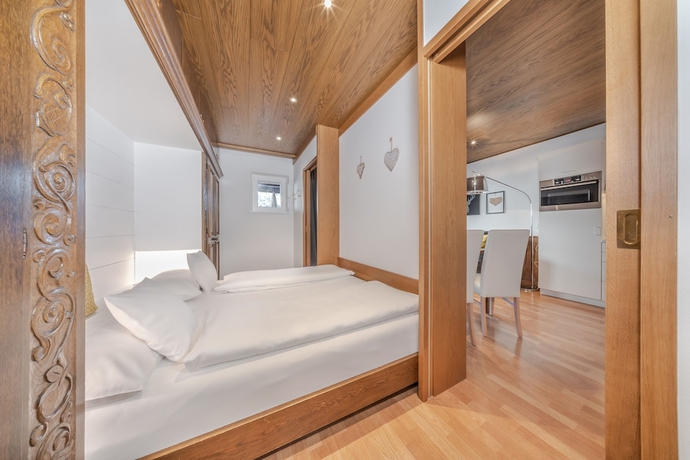 Imagen de la habitación del Apartamentos Mountain Apartments Gran Tubla. Foto 17