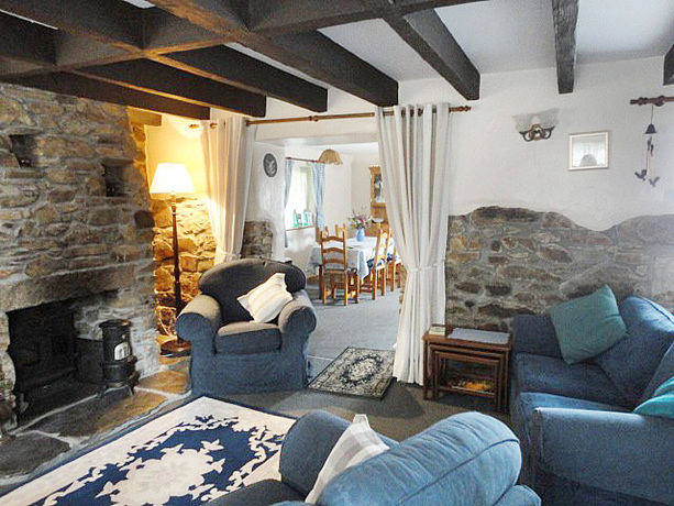 Imagen de la habitación del Apartamentos Mudgeon Vean Farm Holiday Cottages. Foto 4