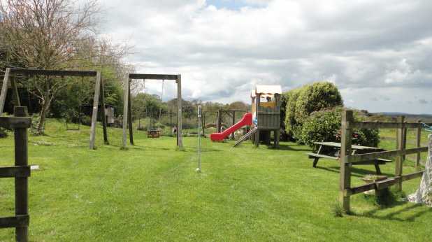 Imagen de los exteriores del Apartamentos Mudgeon Vean Farm Holiday Cottages. Foto 14