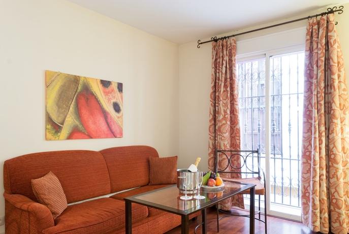 Imagen de los interiores del Apartamentos Murillo, Sevilla. Foto 9