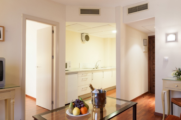 Imagen de los interiores del Apartamentos Murillo, Sevilla. Foto 11