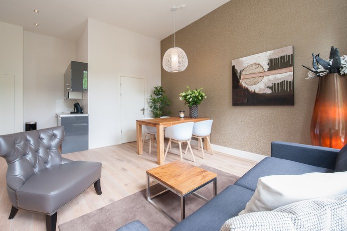 Imagen de la habitación del Apartamentos Museumpark. Foto 5