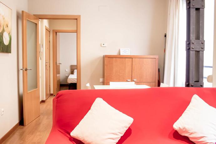 Imagen de la habitación del Apartamentos My Apartments - Plaça De L'ajuntament. Foto 2