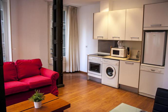 Imagen de la habitación del Apartamentos My Apartments - Plaça De L'ajuntament. Foto 6