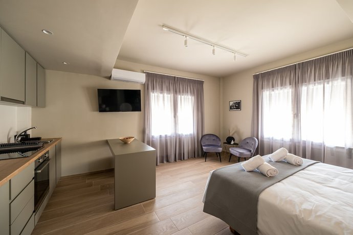 Imagen de la habitación del Apartamentos My Greek Vacations City Apartments. Foto 3