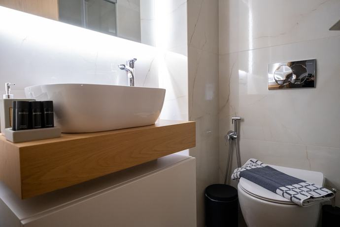 Imagen de la habitación del Apartamentos My Greek Vacations City Apartments. Foto 4