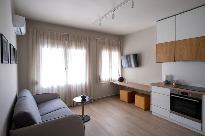 Imagen de la habitación del Apartamentos My Greek Vacations City Apartments. Foto 6