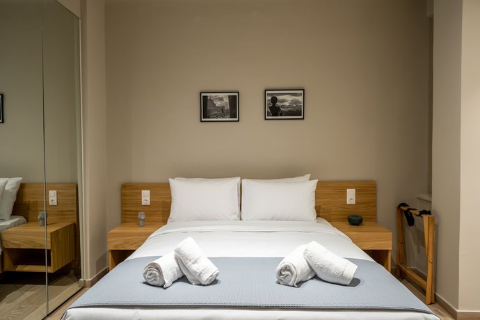 Imagen de la habitación del Apartamentos My Greek Vacations City Apartments. Foto 7