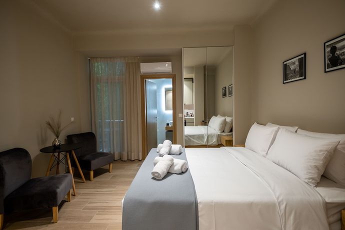 Imagen de la habitación del Apartamentos My Greek Vacations City Apartments. Foto 9