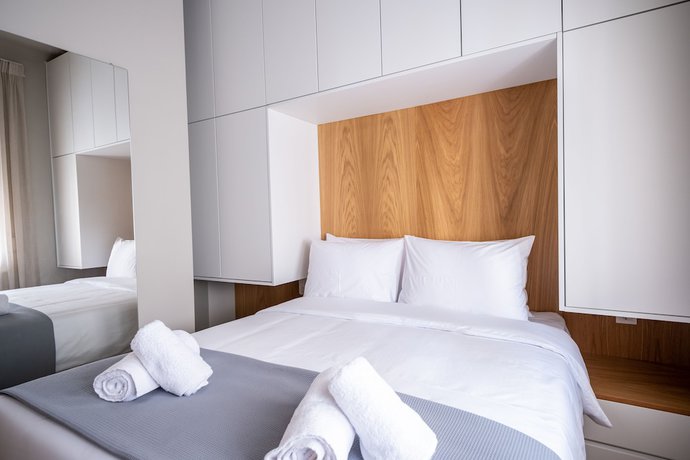 Imagen de la habitación del Apartamentos My Greek Vacations City Apartments. Foto 11