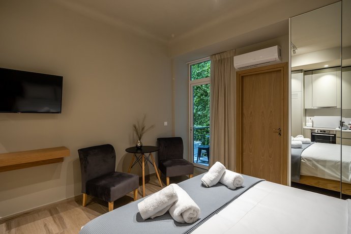 Imagen de la habitación del Apartamentos My Greek Vacations City Apartments. Foto 13