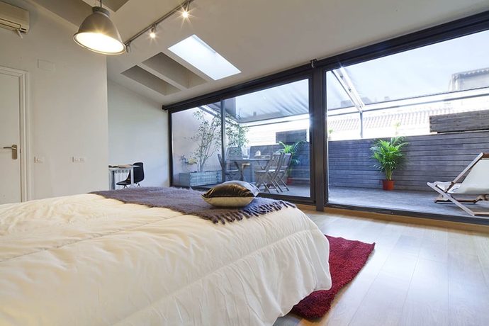 Imagen de la habitación del Apartamentos My Space Barcelona Penthouse Terrace. Foto 5