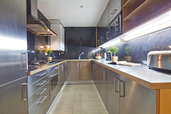 Imagen de la habitación del Apartamentos My Space Barcelona Penthouse Terrace. Foto 8