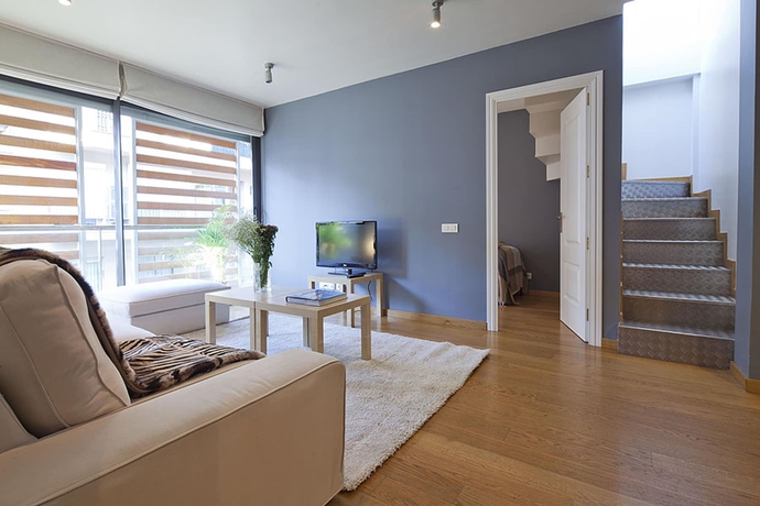 Imagen de la habitación del Apartamentos My Space Barcelona Penthouse Terrace. Foto 10