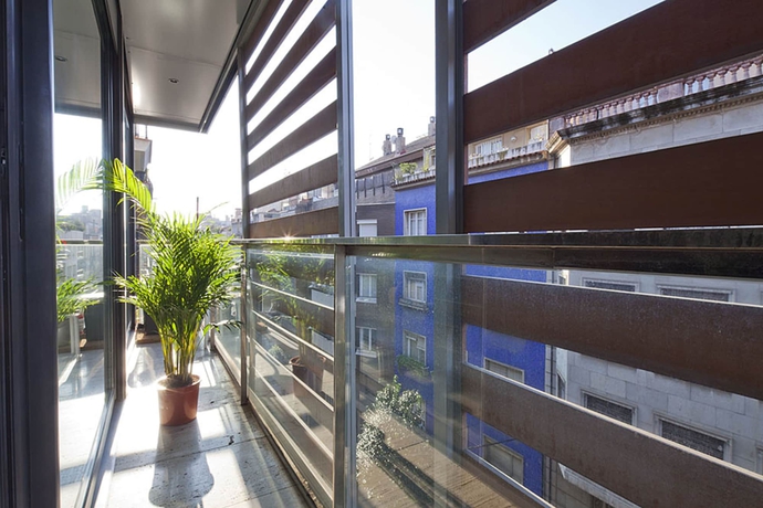 Imagen de la habitación del Apartamentos My Space Barcelona Penthouse Terrace. Foto 15
