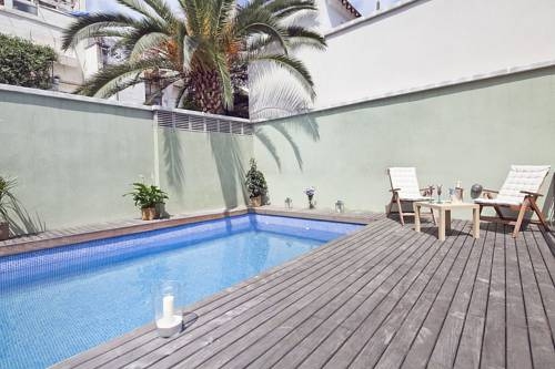 Imagen general del Apartamentos My Space Barcelona Pool Garden Apartments. Foto 3