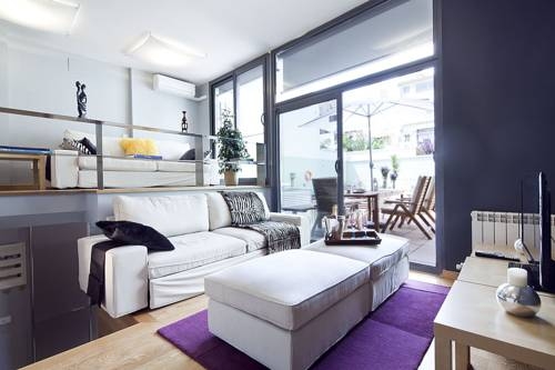 Imagen general del Apartamentos My Space Barcelona Pool Garden Apartments. Foto 5