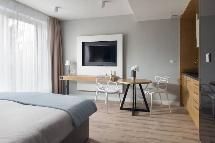 Imagen de la habitación del Apartamentos My Story Sopot Apartments. Foto 35