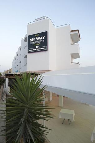 Imagen de los exteriores del Apartamentos My Way Luxury Ibiza Studios. Foto 13