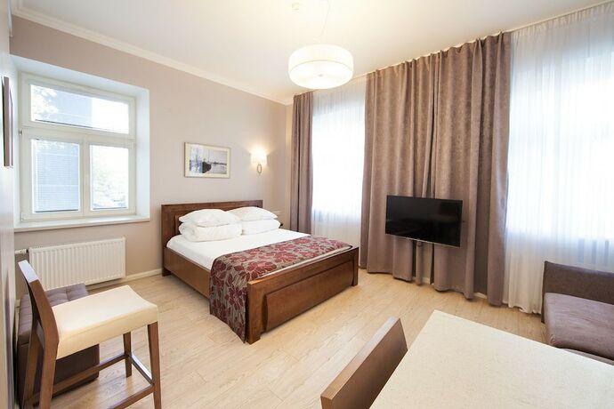 Imagen de la habitación del Apartamentos MyApartments. Foto 14