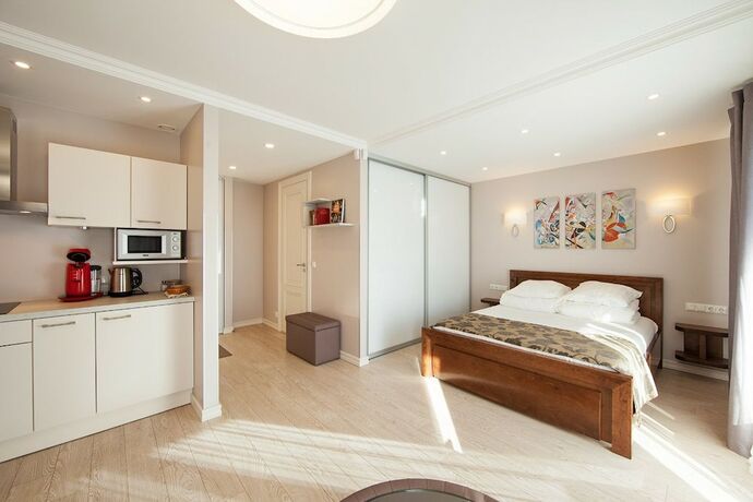 Imagen de la habitación del Apartamentos MyApartments. Foto 15